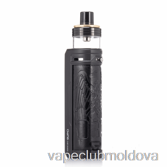 Kit Vape Pod Voopoo Drag X Pnp-x 80w Sistem Pod Eagle Black